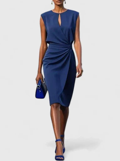 Lisandrah Silk Dress Elite