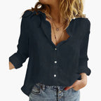 Bianca | Women's Long Sleeve Button Down Shirt