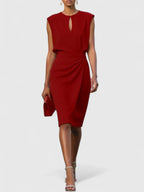 Lisandrah Silk Dress Elite